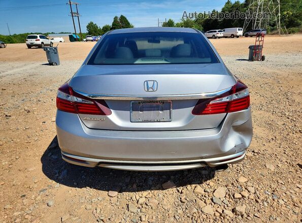 1HGCR2F33HA264403 2017 HONDA ACCORD Silver Հետևի տեսք