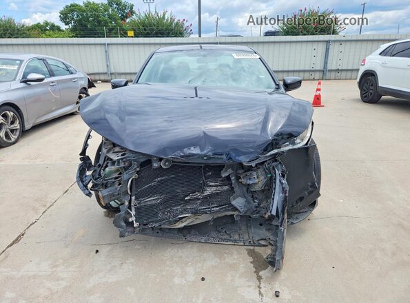 1HGCR2F33HA278740 2017 HONDA ACCORD Black Widok z przodu