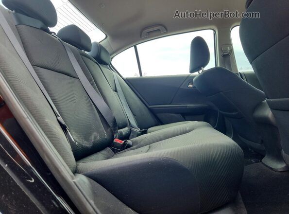1HGCR2F33HA278740 2017 HONDA ACCORD Black Widok tylnych siedzeń