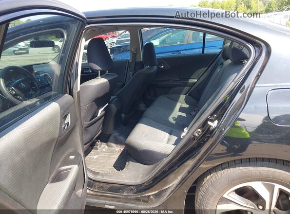 1HGCR2F34GA101130 2016 HONDA ACCORD Черный Вид наклейки с VIN-кодом