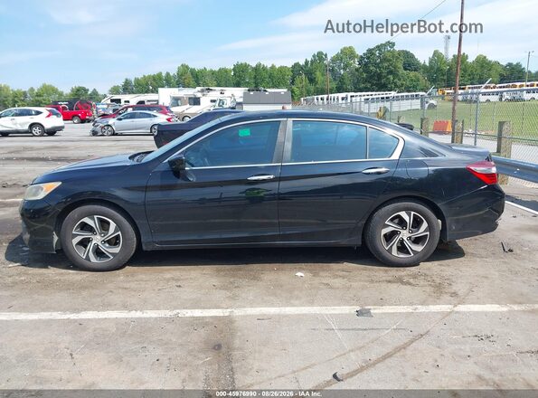 1HGCR2F34GA101130 2016 HONDA ACCORD Черный Панорамный вид салона 360°