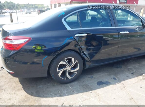 1HGCR2F34GA101130 2016 HONDA ACCORD Черный Вид спереди