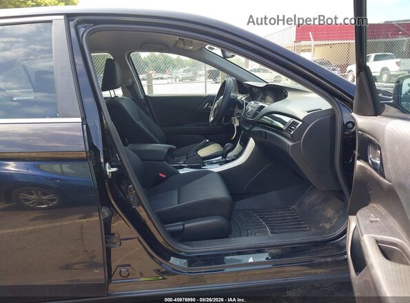 1HGCR2F34GA101130 2016 HONDA ACCORD Черный Вид салона спереди