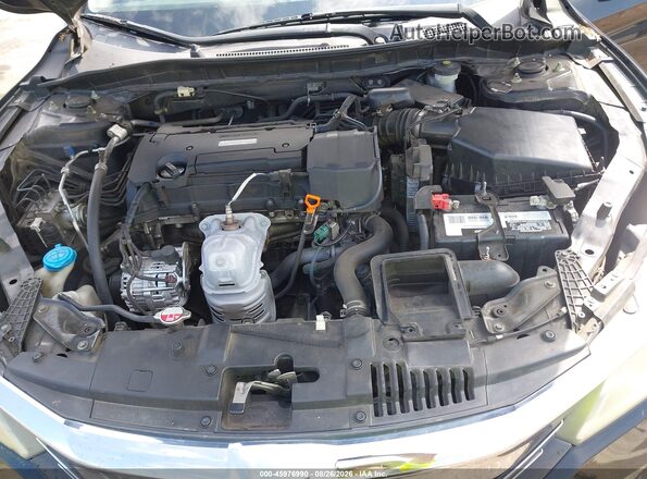 1HGCR2F34GA101130 2016 HONDA ACCORD Черный Вид сзади