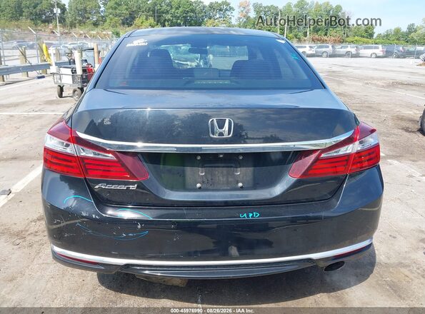 1HGCR2F34GA101130 2016 HONDA ACCORD Черный 
