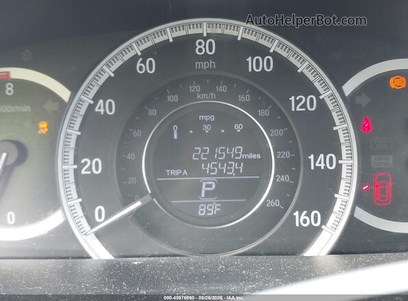 1HGCR2F34GA101130 2016 HONDA ACCORD Черный 