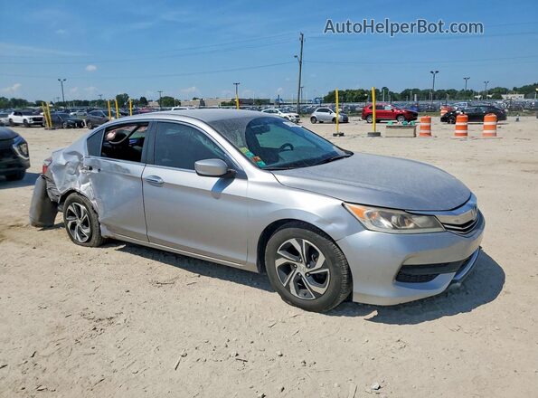 1HGCR2F34GA131745 2016 HONDA ACCORD Silver Delantero derecho