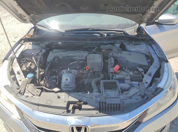 1HGCR2F34GA131745 2016 HONDA ACCORD Silver Vista interior trasera