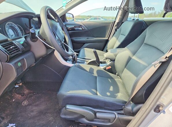 1HGCR2F34GA185255 2016 HONDA ACCORD Silver Front interior view