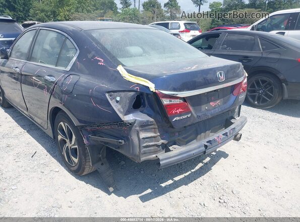 1HGCR2F34GA199060 2016 HONDA ACCORD Blue Դիմացի տեսք