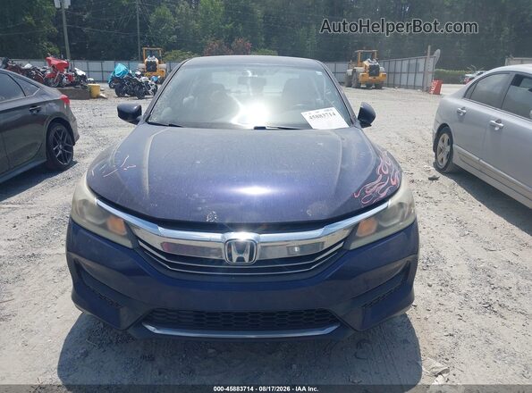 1HGCR2F34GA199060 2016 HONDA ACCORD Blue Սարքավորումների վահանակի տեսք