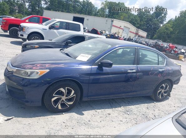 1HGCR2F34GA199060 2016 HONDA ACCORD Blue Սալոնի 360 աստիճան տեսք