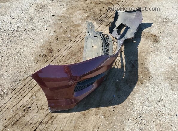 1HGCR2F34GA216035 2016 HONDA ACCORD Maroon Widok komory silnika