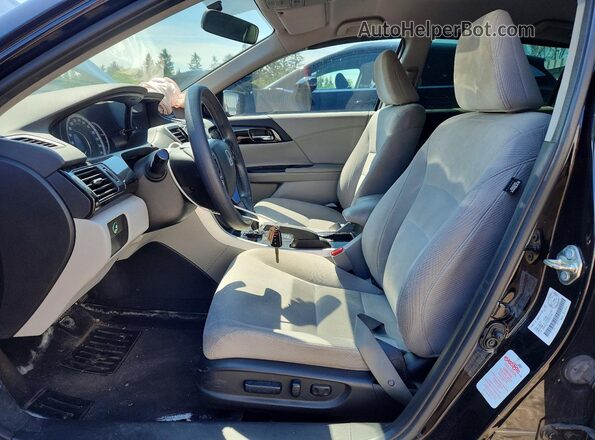 1HGCR2F34GA806168 2016 HONDA ACCORD Black Սալոնի դիմացի տեսք
