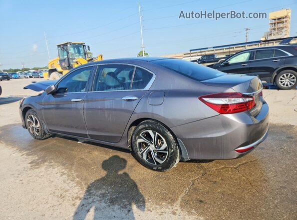 1HGCR2F34HA059656 2017 HONDA ACCORD Gray Հետևի ձախ