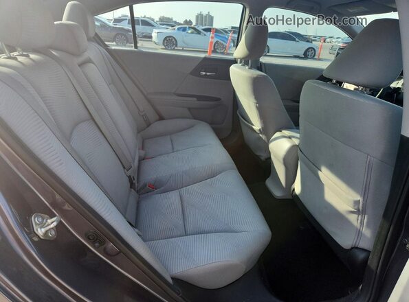1HGCR2F34HA059656 2017 HONDA ACCORD Gray Հետևի նստատեղերի տեսք