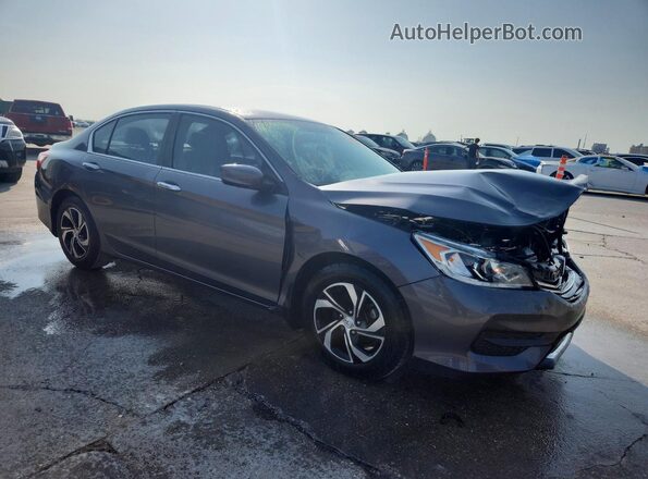 1HGCR2F34HA059656 2017 HONDA ACCORD Gray Առջևի աջ