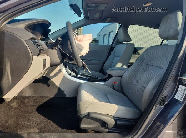 1HGCR2F34HA059656 2017 HONDA ACCORD Gray Սալոնի դիմացի տեսք