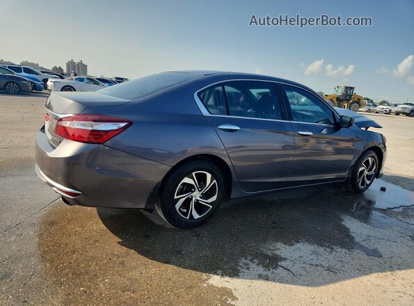 1HGCR2F34HA059656 2017 HONDA ACCORD Gray Հետևի աջ