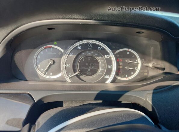 1HGCR2F34HA059656 2017 HONDA ACCORD Gray Սարքավորումների վահանակի տեսք