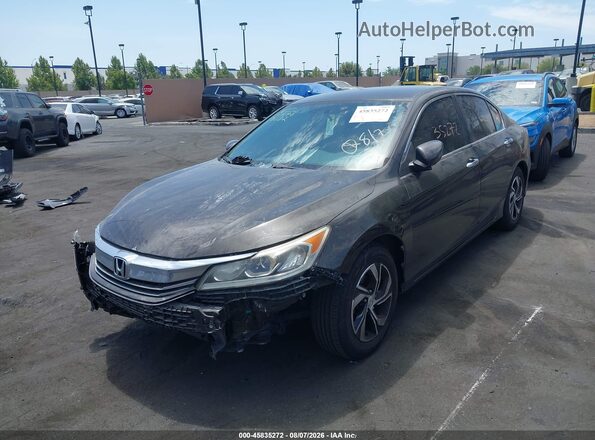 1HGCR2F34HA108032 2017 HONDA ACCORD Brown 