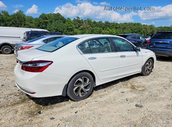 1HGCR2F34HA111142 2017 HONDA ACCORD White უკანა მარჯვენა