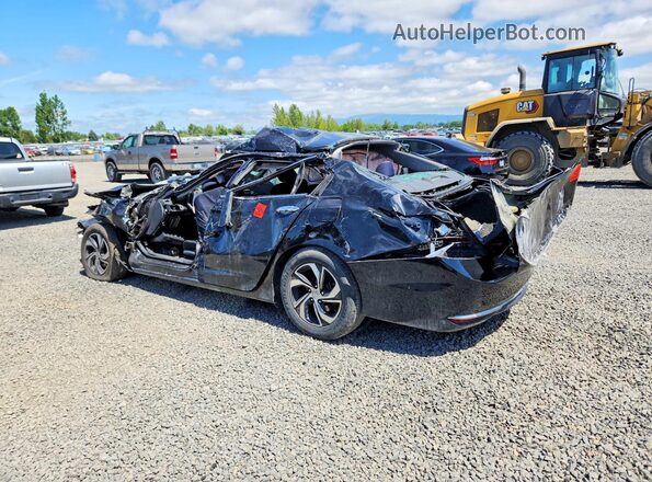 1HGCR2F34HA156064 2017 HONDA ACCORD Black Задня ліва чверть