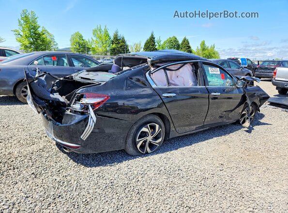 1HGCR2F34HA156064 2017 HONDA ACCORD Black Задня права чверть