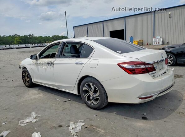 1HGCR2F34HA189498 2017 HONDA ACCORD Белый Задняя левая четверть