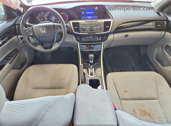 1HGCR2F34HA274096 2017 HONDA ACCORD Blue Widok deski rozdzielczej