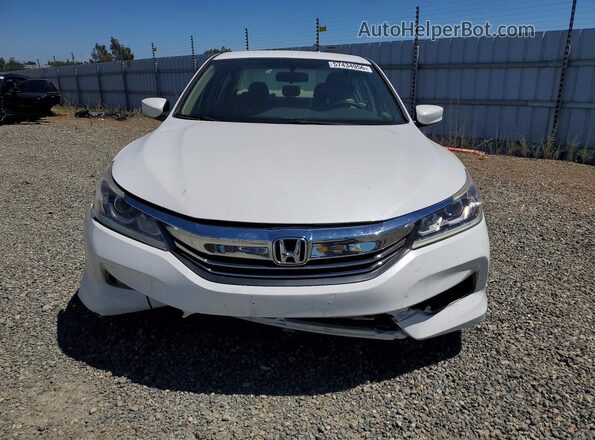 1HGCR2F35GA008732 2016 HONDA ACCORD Белый Вид спереди