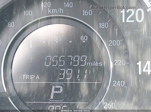 1HGCR2F35GA054125 2016 HONDA ACCORD Белый 