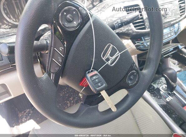 1HGCR2F35GA054125 2016 HONDA ACCORD Белый Вид панели приборов