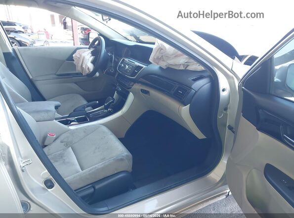 1HGCR2F35GA073791 2016 HONDA ACCORD Beige Front interior view