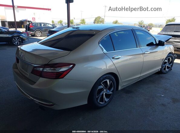 1HGCR2F35GA073791 2016 HONDA ACCORD Beige Rear right