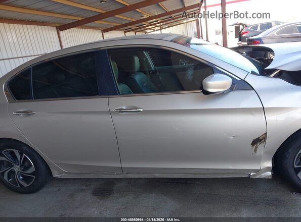 1HGCR2F35GA073791 2016 HONDA ACCORD Beige 360 interior view