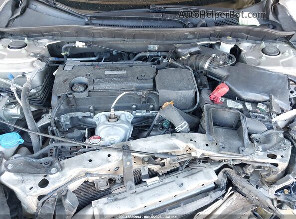 1HGCR2F35GA073791 2016 HONDA ACCORD Beige Rear view