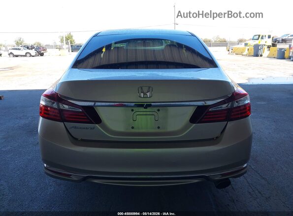 1HGCR2F35GA073791 2016 HONDA ACCORD Beige 