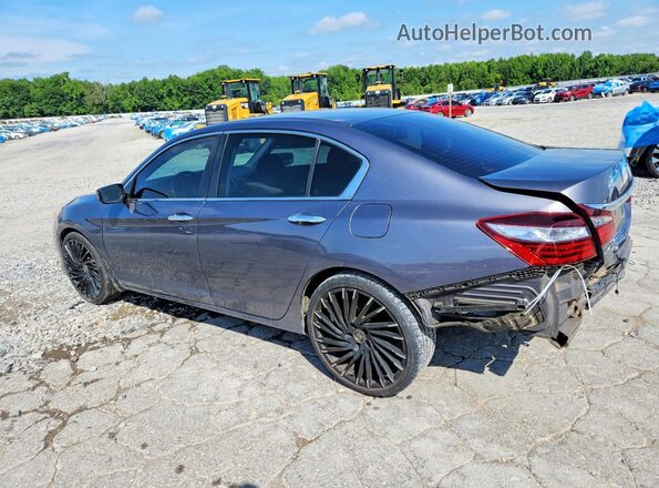 1HGCR2F35GA091241 2016 HONDA ACCORD Gray Tył lewy