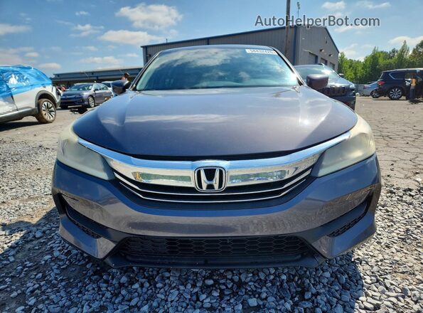 1HGCR2F35GA091241 2016 HONDA ACCORD Gray Widok z przodu