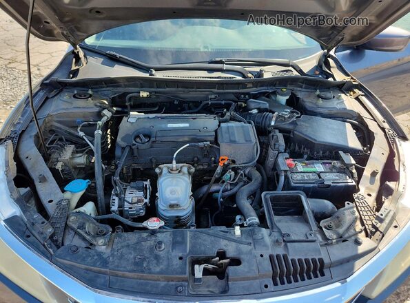 1HGCR2F35GA091241 2016 HONDA ACCORD Gray Widok wnętrza z tyłu