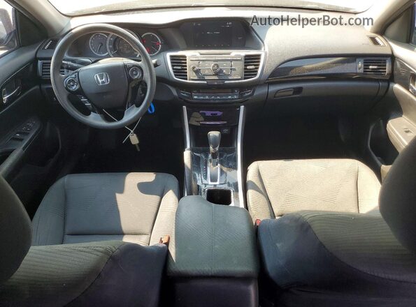 1HGCR2F35GA109141 2016 HONDA ACCORD Серый Вид панели приборов