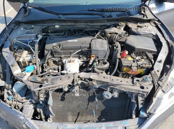 1HGCR2F35GA109141 2016 HONDA ACCORD Серый Вид задней части салона