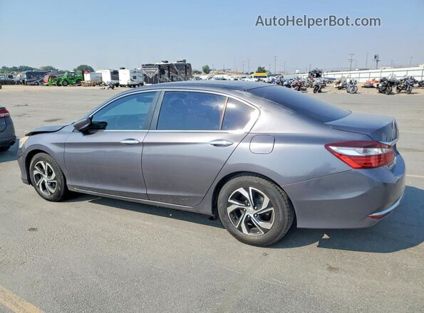 1HGCR2F35GA109141 2016 HONDA ACCORD Серый Задняя левая четверть