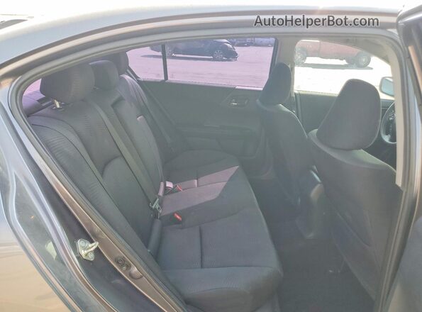 1HGCR2F35GA109141 2016 HONDA ACCORD Серый Вид задних сидений