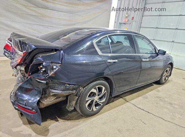 1HGCR2F35GA170134 2016 HONDA ACCORD Черный Задняя правая четверть