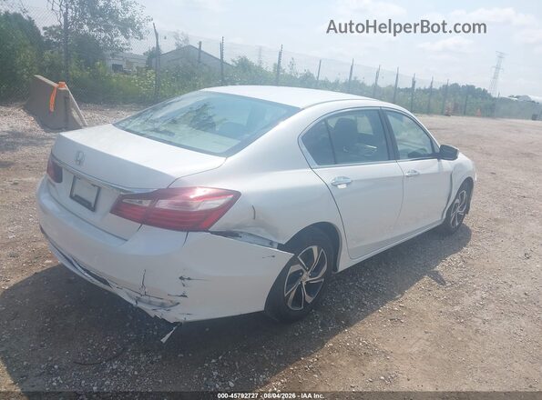 1HGCR2F35GA194742 2016 HONDA ACCORD White Tył prawy