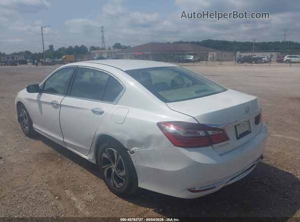 1HGCR2F35GA194742 2016 HONDA ACCORD White Tył lewy