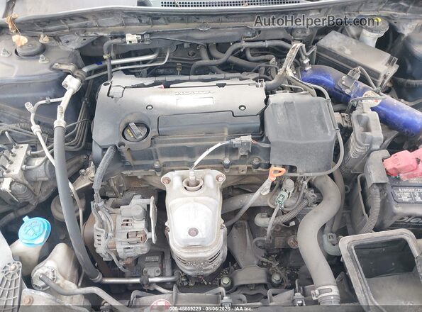 1HGCR2F35GA198516 2016 HONDA ACCORD Синий Вид сзади