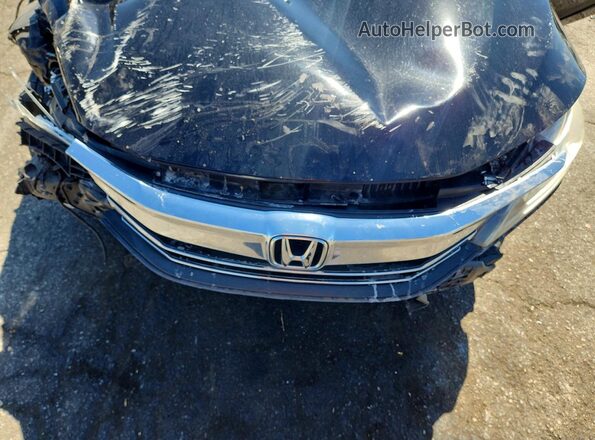 1HGCR2F35GA224032 2016 HONDA ACCORD Black Widok wnętrza z tyłu